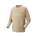 ヨネックス 16709 ユニロングスリーブTシャツ(サンドベージュ) サイズ S 16709(4)