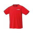ヨネックス 16800J ジュニアドライTシャツ(サンセットレッド) サイズ J130 16800J