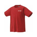 ヨネックス 16803 ユニドライTシャツ(サンセットレッド) サイズ M 16803