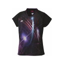 ヨネックス 20819 ウィメンズゲームシャツ(ブラック) サイズ O 20819(4)