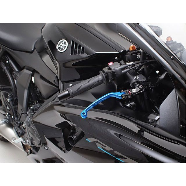 アクティブ STFブレーキレバー（ブルー） 12030408