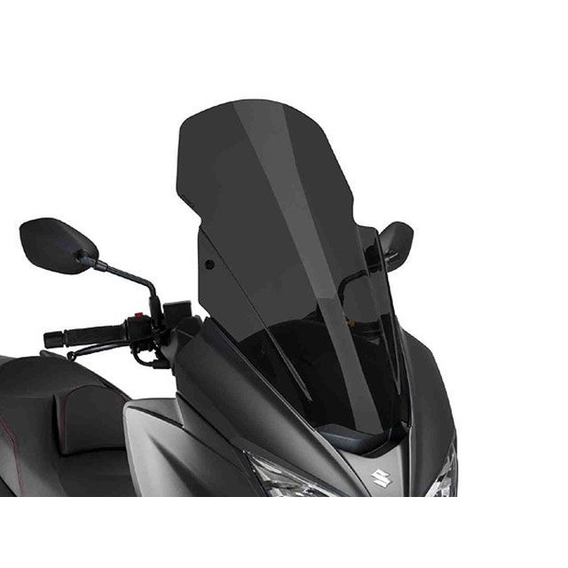 プーチ ツーリングスクリーン（ダークスモーク） バーグマンストリート125EX 21926F