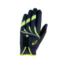 アシックス 3121B299 GOLDSTAGE(NAVY/YELLOW) サイズ L 3121B299