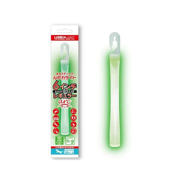 ルミカ E00501 6インチレギュラー アーク（グリーン） E00501