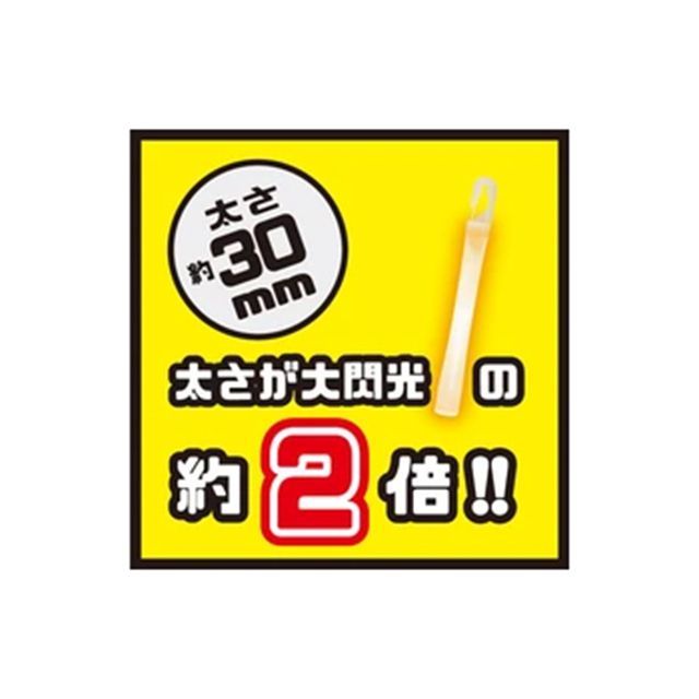 モトメガネ 楽天市場店のルミカ E08137 大閃光8（ホワイト） E08137｜アングル3