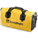 ヘンリービギンズ DH-772 防水シートバッグ40L(イエロー) 48390