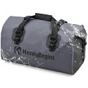 ヘンリービギンズ DH-772 防水シートバッグ40L(グレー) 48389