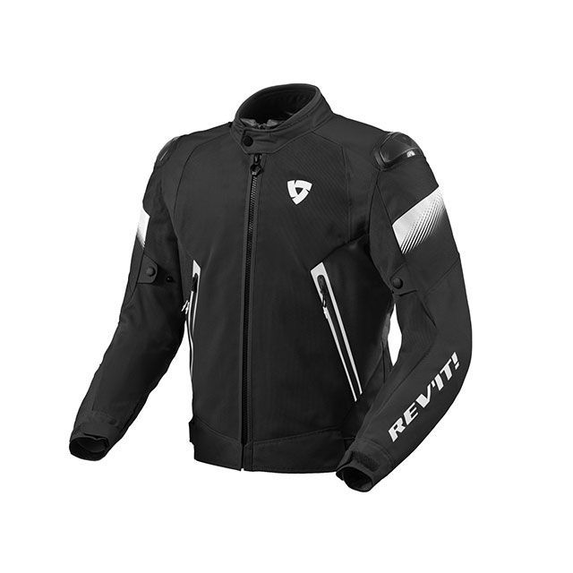 レブイット コントロール エア H2O ジャケット（ブラック/ホワイト） サイズ L FJT360-1600-L