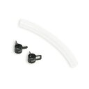 ワークスクオリティ ブレンボ用オイルタンククリアホース 100mm 汎用 WQ15-1001