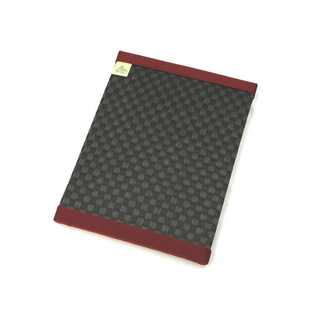 中村畳工店 ソロキャンパー用ミニ畳 武士〜もののふ〜2枚(クレナイエンジ) MNH-2T01-KE