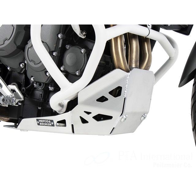 【正規品】ヘプコ＆ベッカー エンジンアンダーガード（アルミニウム） Tiger 900GT Pro Tiger 900GT 810-7658-0012