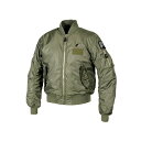 フラッグシップ 2024-2025秋冬モデル FJ-W212 パーソナルMA-1(カーキ) サイズ M FJ-W212/KHAKI/M