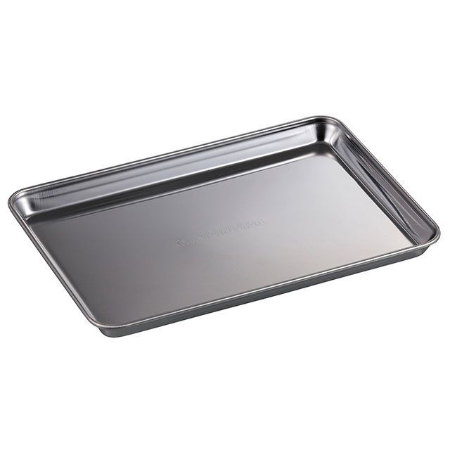 キャプテンスタッグ BBQ ステンレス 角型トレー(大) UG-3275