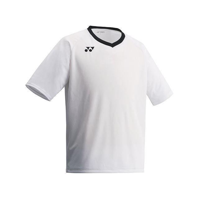 ヨネックス FW1006 ユニプラクティスTシャツ(ホワイト) サイズ M FW1006