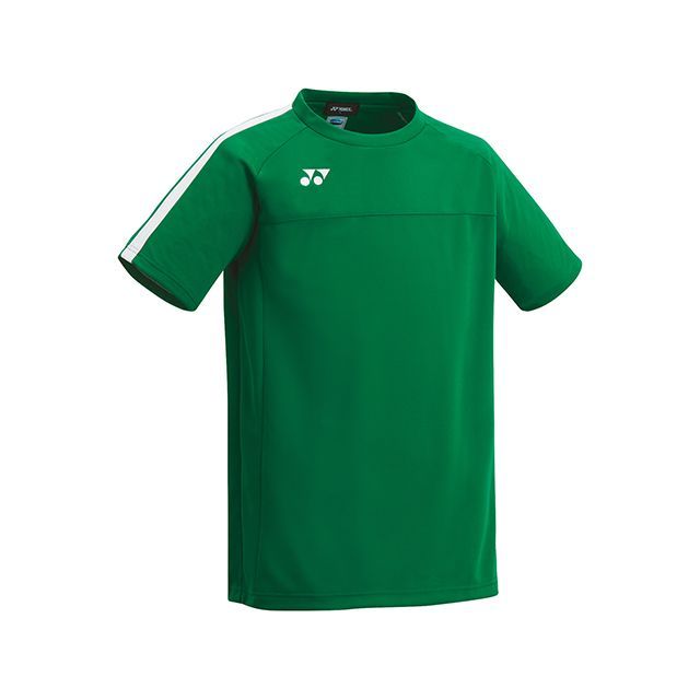 ●メーカー名：ヨネックス / YONEX●商品名：FW1007J ジュニアゲームシャツ/プロスタイル（グリーン）●サイズ J160・サイズ：J130はこちら・サイズ：J140はこちら●メーカー品番：FW1007J●JANコード：4550086711353商品の保証は、メーカー保証書の内容に準じます。カラーグリーンサイズ規格J120・J130・J140・J150・J160素材ポリエステル100％仕様機能：UVカット、吸汗速乾、制電原産国日本写真注意※モデル撮影写真はスタジオ撮影の為、色味が異なる場合がございます。※画像はイメージです。※掲載画像はイメージです。実際の商品とは色味や仕様が異なる場合がございます。