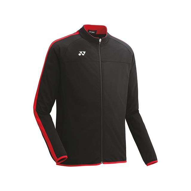 ヨネックス FW5007 ユニトレーニングトップ（ブラック/レッド） サイズ L FW5007