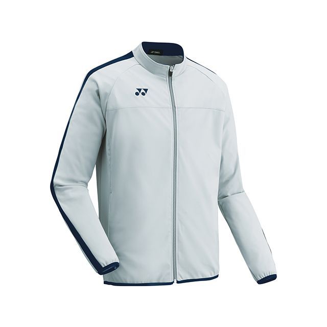 ヨネックス FW5007J ジュニアトレーニングトップ（シルバー） サイズ J140 FW5007J