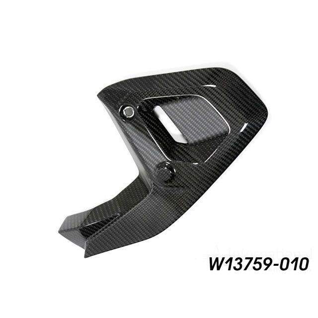 ワンダーリッヒ カーボン フレームトライアングルカバー 左側 R1300GS W13759-010