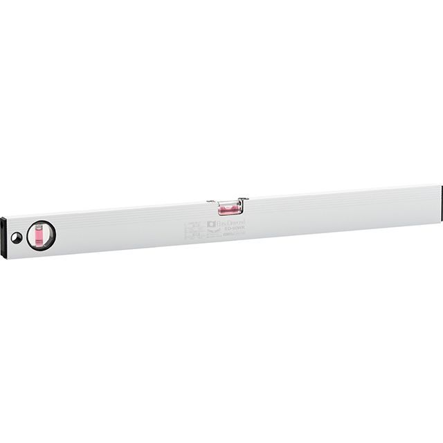 ●メーカー名：エビス / EBISU●商品名：ベーシックレベル（ホワイト/レッド）●メーカー品番：ED-60WR●JANコード：4950515110717商品の保証は、メーカー保証書の内容に準じます。●カラー本体：ホワイト気泡管：レッド●仕様サイズ（約）：600mm製品質量（約）：352gアルミ合金押出材硬化処理アルマイト・クリアー塗装仕上げ6本線レンズ付きアクリル水平気泡管6本線アクリル垂直気泡管感度/精度：（感度）0.35mm/m=0.0201°（精度）±1.00mm/m=±0.0573°以内●備考拡大レンズ付きで見やすい。6本線気泡管。勾配の1/100（1分勾配）と2/100（2分勾配）が測定できます。フラット型サイドキャップは、プラスチック製。建材等を傷つけません。拡大レンズが付き、大変見やすいです。精度の調整機構付きで大変便利です。測定基準面がV溝付きでパイプ等の測定ができます。蓄光付きで、明るい所で光を蓄積して、暗い所で数分間発光します。垂直が付いて、柱や壁面の鉛直出しが行えます。●写真注意※画像はイメージです。