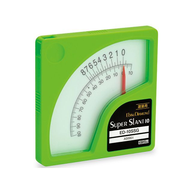 エビス スーパースラント10・建築用（蛍光グリーン） ED-10SSG