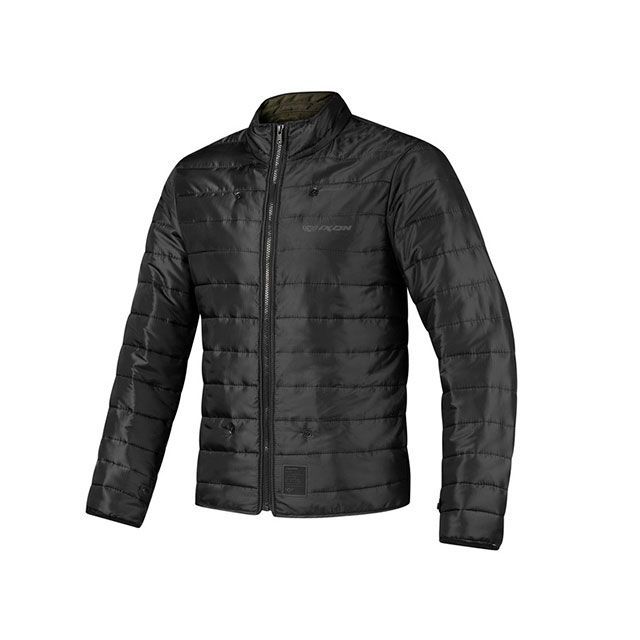 IXON 2024-2025秋冬モデル M-THERMALOFT A インナージャケット（ブラック） サイズ 3XL 100104006