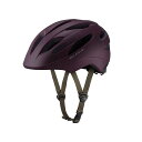 オージーケーカブト(自転車) ヘルメット SCUDO-5(マットファブリックベリー)(4)