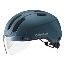 オージーケーカブト(自転車) ヘルメット CANVAS-SMART(マットアッシュネイビー)