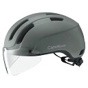 オージーケーカブト(自転車) ヘルメット CANVAS-SMART(マットオリーブ)