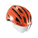 オージーケーカブト(自転車) ヘルメット HIKE(パーシモンレッド)(4)
