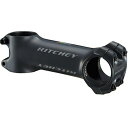 リッチー(自転車) ステム C220 WCSアルミ 110mm 84°(ブラッテブラック)