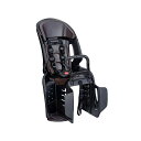 OGK技研(自転車) RBC-011DX5 ヘッドレスト付コンフォート後子供乗せ(ブラック・コゲ茶) RBC-011DX5