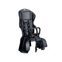 OGK技研(自転車) RBC-015DX2 ヘッドレスト付カジュアル後子供乗せ(黒・黒) RBC-015DX2