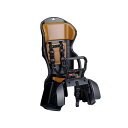 OGK技研(自転車) RBC-015DX2 ヘッドレスト付カジュアル後子供乗せ(黒・茶) RBC-015DX2