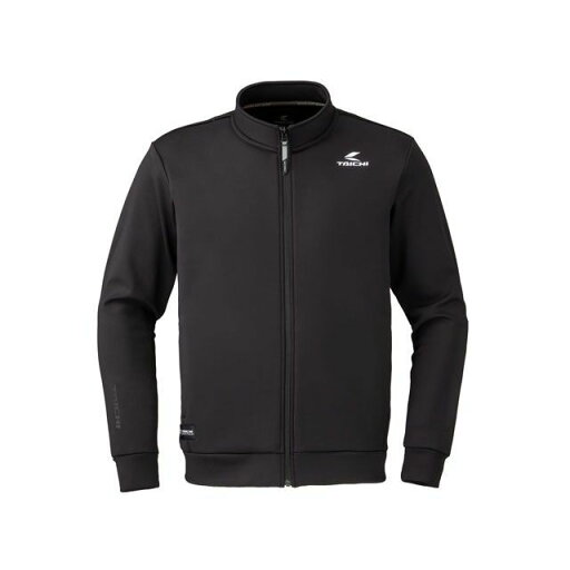 RSタイチ 2024-2025秋冬モデル RSU641 ウォームライド ジップシャツ(ブラック) サイズ WL RSU641BK01WL