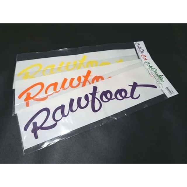 【正規品】ESB フロントバナー/RawFoot カラー ピンク D-00036