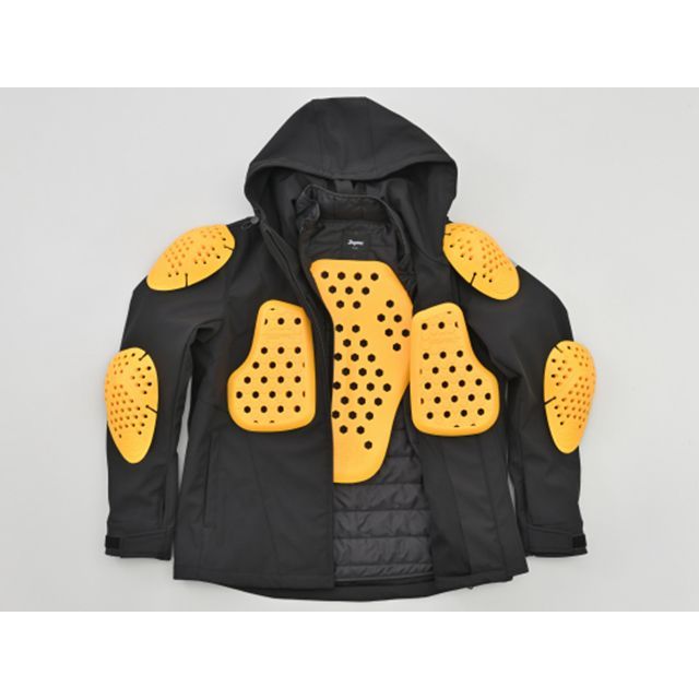 デイトナ DJ015ALLソフトパーカ（ブラック） サイズ L 48589