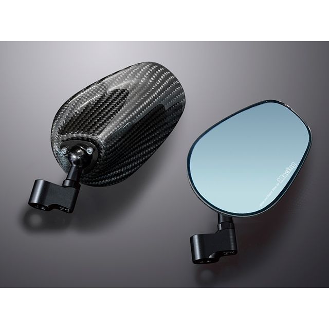 マジカルレーシング NK-1ミラー タイプ7 ショートステム 汎用（ハンドルマウントタイプ） ヘッド素材 ..