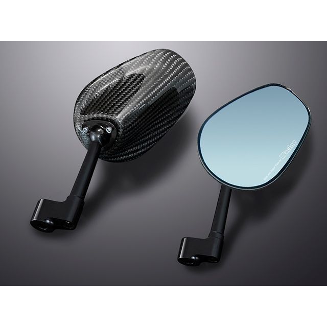 マジカルレーシング NK-1ミラー タイプ7 スーパーロングステム 汎用（ハンドルマウントタイプ） ヘッド..