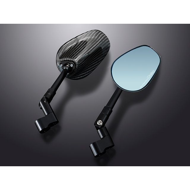 マジカルレーシング NK-1ミラー タイプ7 エルボースーパーロングステム 汎用（ハンドルマウントタイプ..