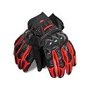 カエディア エレクトロMOTOグローブ(レッド) サイズ XL KDR-GL1-R-XL