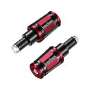 カエディア 可変バーエンド ヤマハM16(レッド/ブラック) ヤマハM16 KDR-BE2-YM16-R