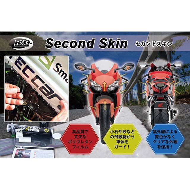 アールアンドジー セカンドスキン DESERT X RG-SCPDUC029