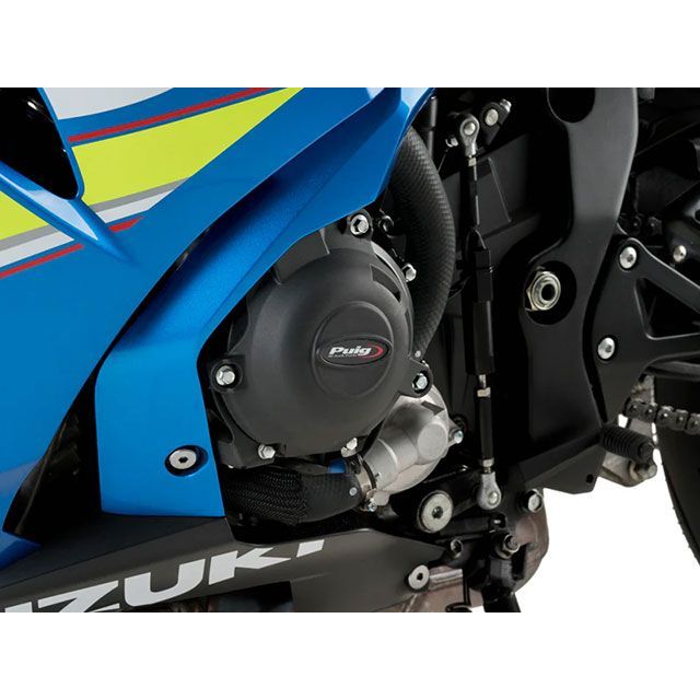 プーチ エンジンケースカバー FIM承認タイプ（ブラック） GSX-R1000R GSX-R1000 21517N