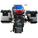 ヘプコ&ベッカー サイドケースホルダー+Xplorer Cutoutセット(シルバー) F800GS 651-6537-0022