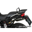ヘプコ&ベッカー トップケースホルダー アルラック 純正ステンレスパイプフレームリアキャリア用 F800GS 652-6537-0101