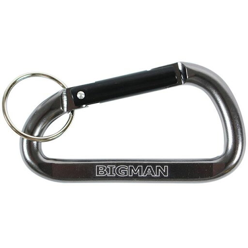 BIGMAN CARABINER AFC1-8GY(グレー) AFC1-8GY BIGMAN CARABINER AFC1-8GY(グレー) AFC1-8GY