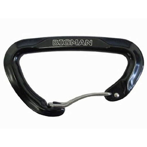 BIGMAN 強力CARABINER ACE1-10BK(ブラック) ACE1-10BK BIGMAN 強力CARABINER ACE1-10BK(ブラック) ACE1-10BK