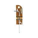BIGMAN ボールポイント六角棒レンチロング HBL-3.0 HBL-3.0