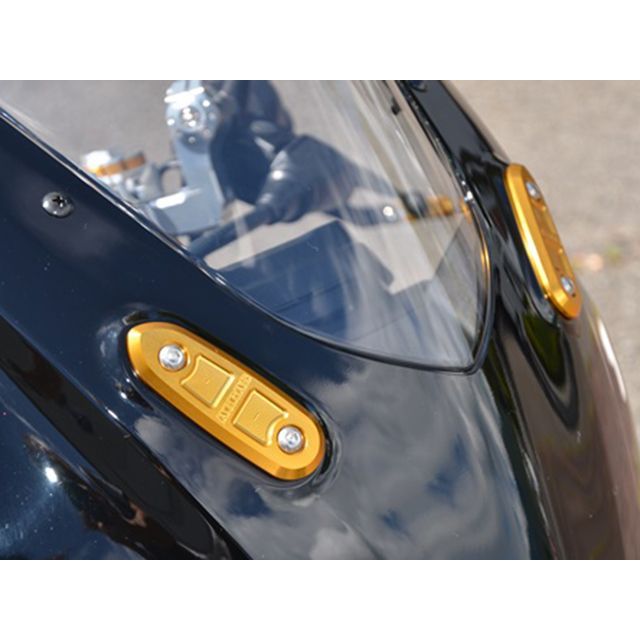 アグラス ミラーキャンセラー YZF-R125 YZF-R15 カラー シルバー 612-283-000S