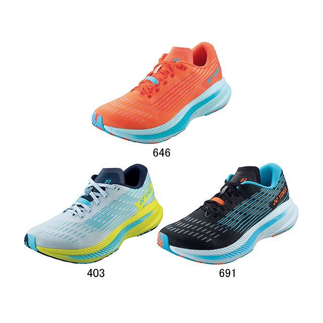 ヨネックス カーボンクルーズSRメン（タイガーリリー） サイズ 26.0cm SHRSR1M